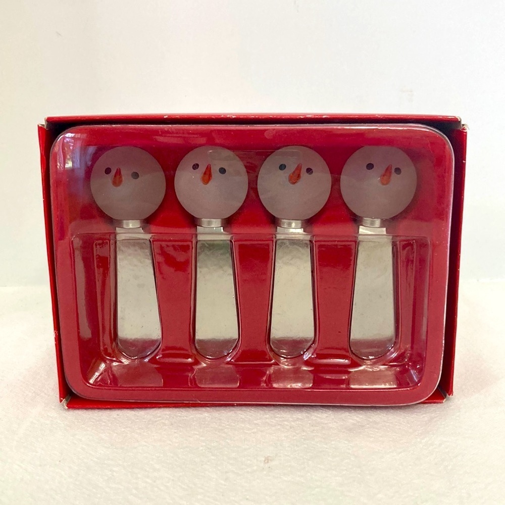 Hallmark Snowman Spreaders